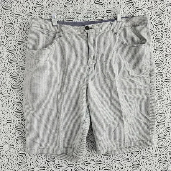 Horny Toad Striped Men's Shorts 38 - Picture 1 of 6
